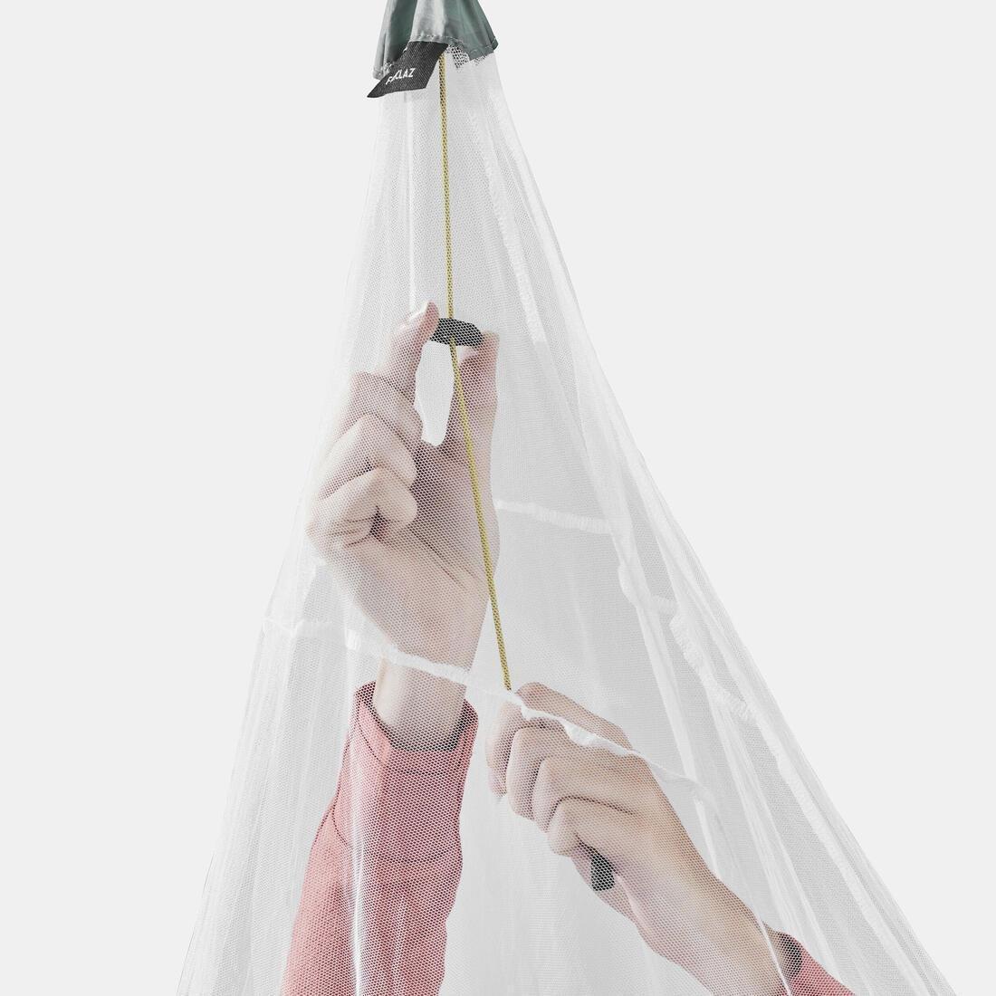 Untreated Travel Mosquito Net - 2 Person, White, No Color, large image number 2