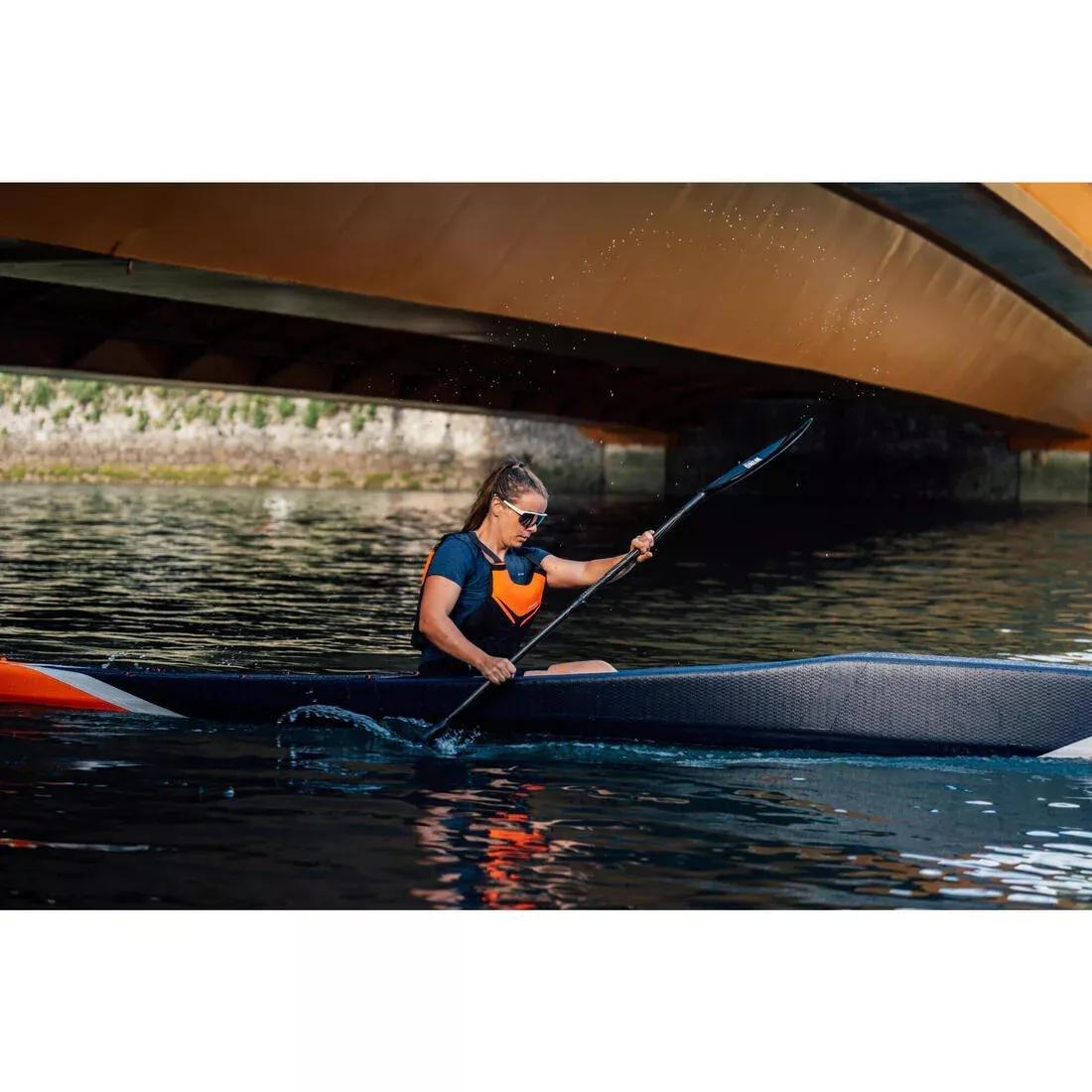 Adults Cycling Glasses Perf 500 Light Category 3, White, No Color, large image number 14