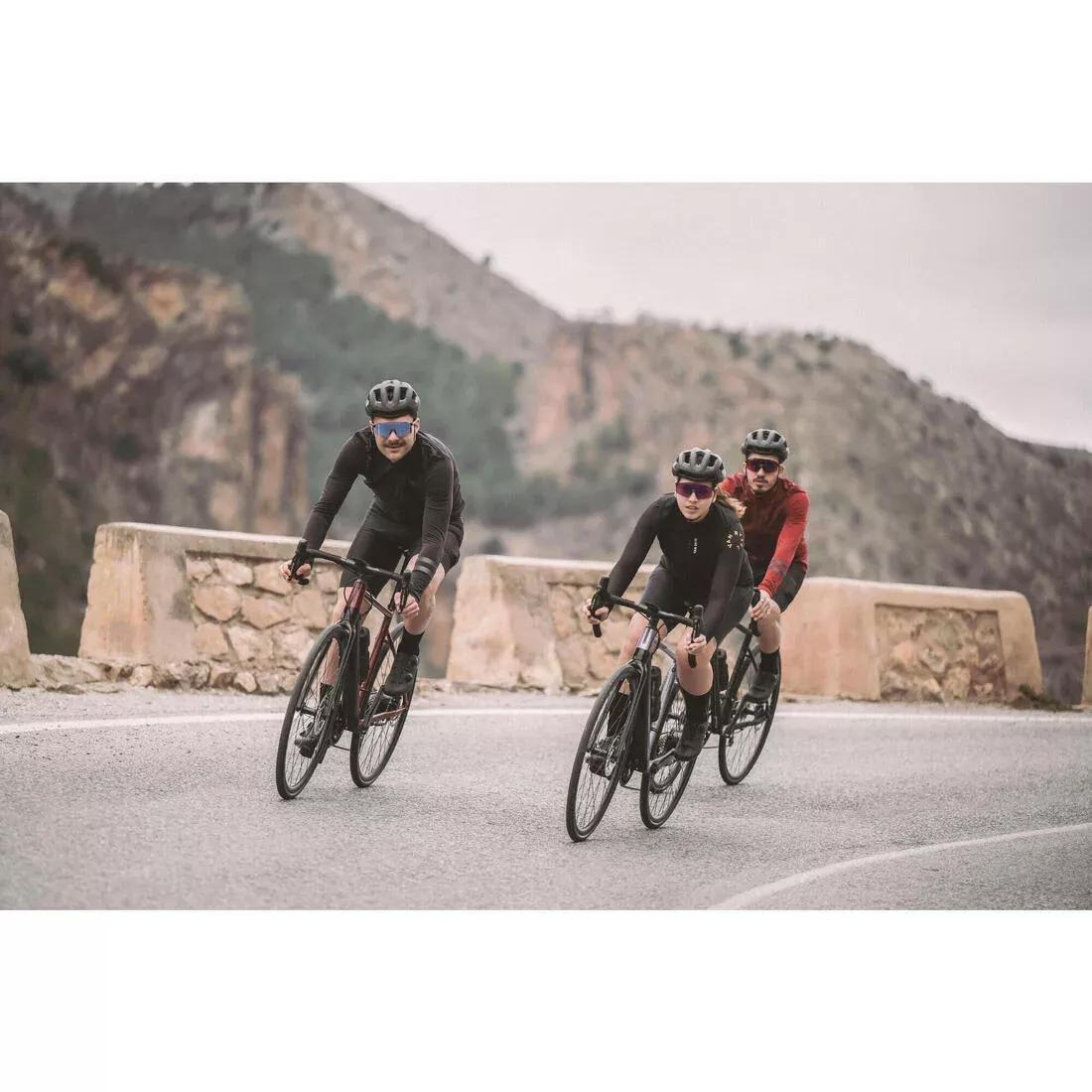 Adult Cycling Glasses - Perf 500 Light HD CAT3, Black, No Color, large image number 8