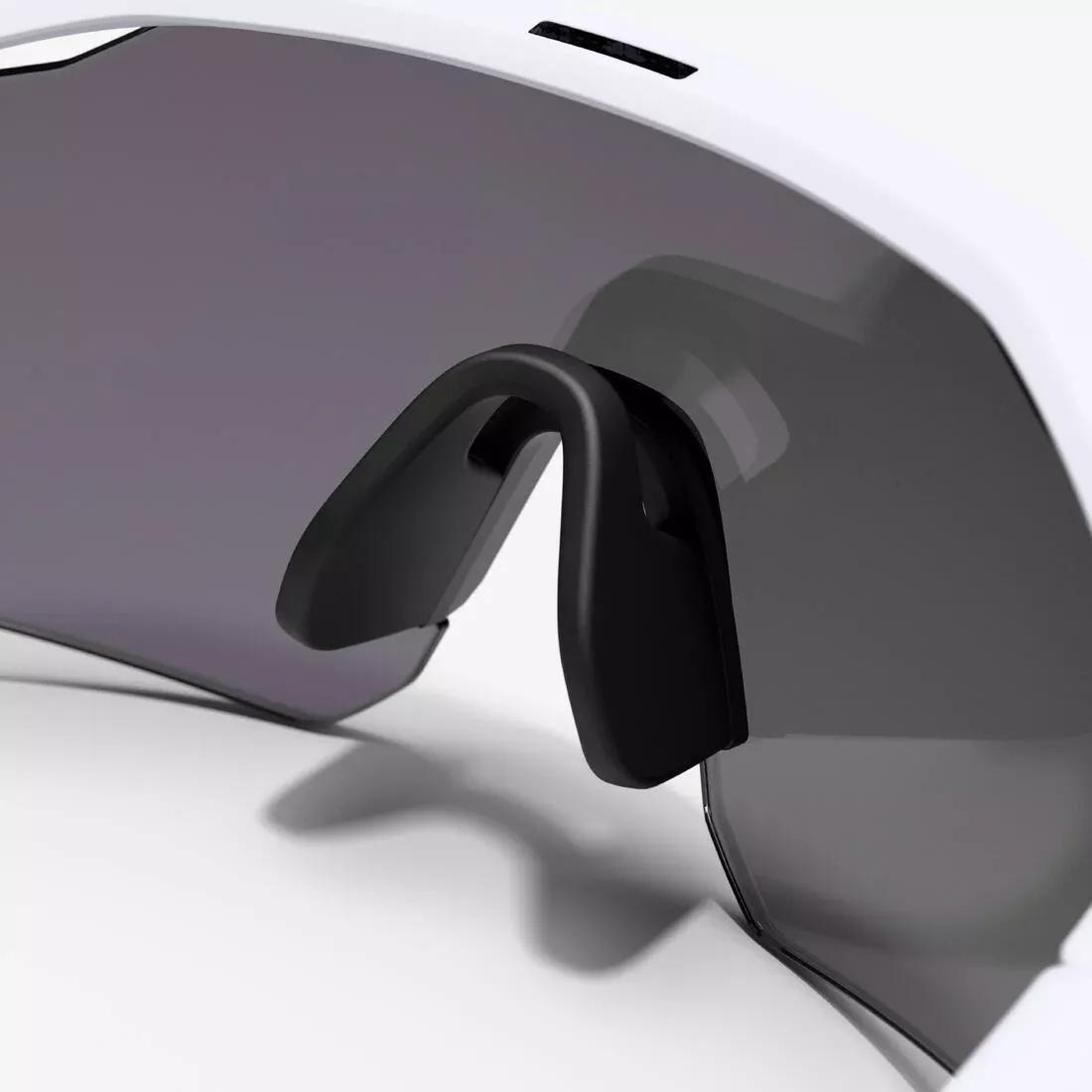 Adult Cycling Glasses - Perf 500 - Light Category 3, Black, No Color, large image number 13