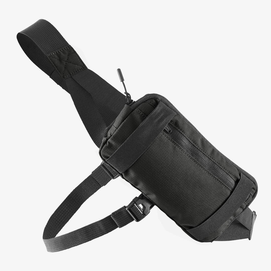 2-Position Running Bag, Black, No Color, large image number 0