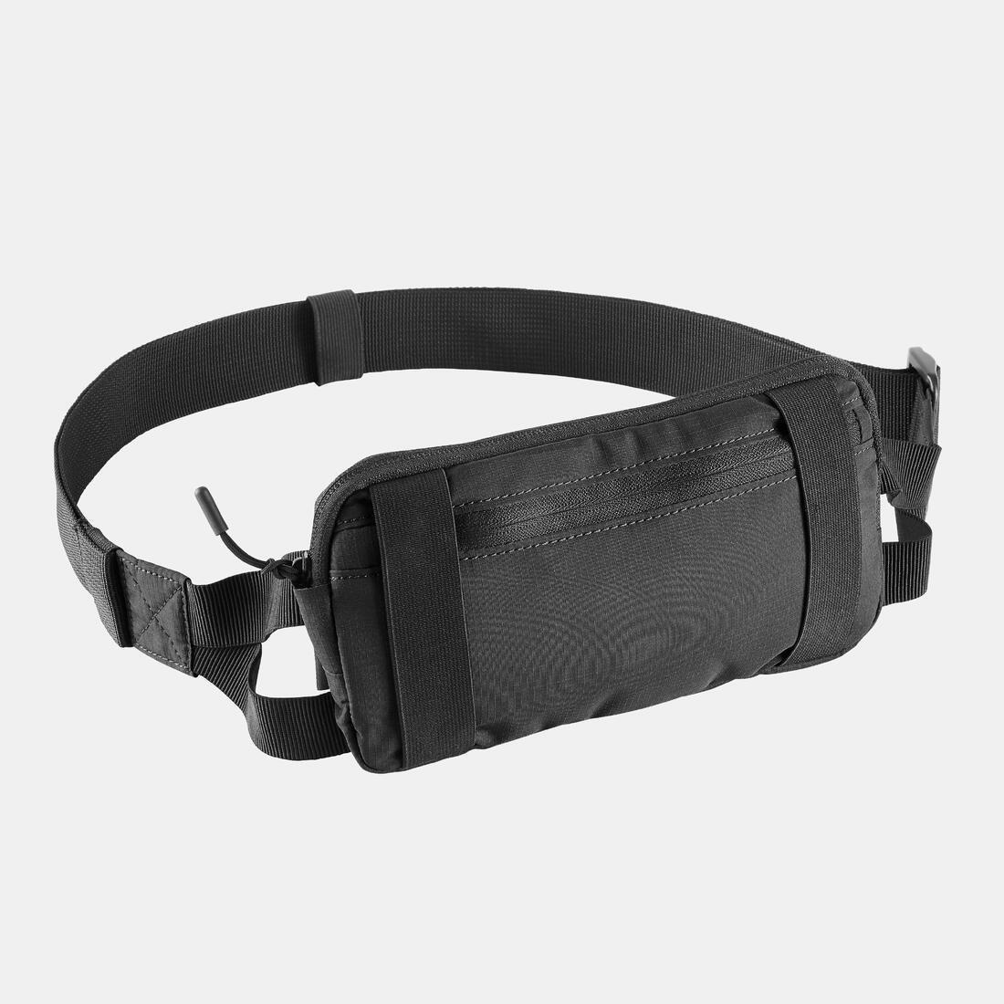 2-Position Running Bag, Black, No Color, large image number 1