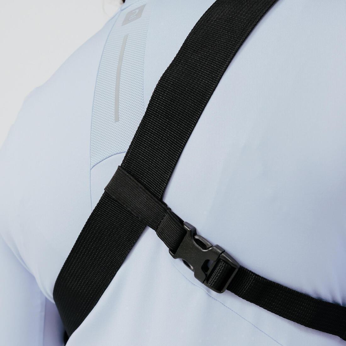 2-Position Running Bag, Black, No Color, large image number 3