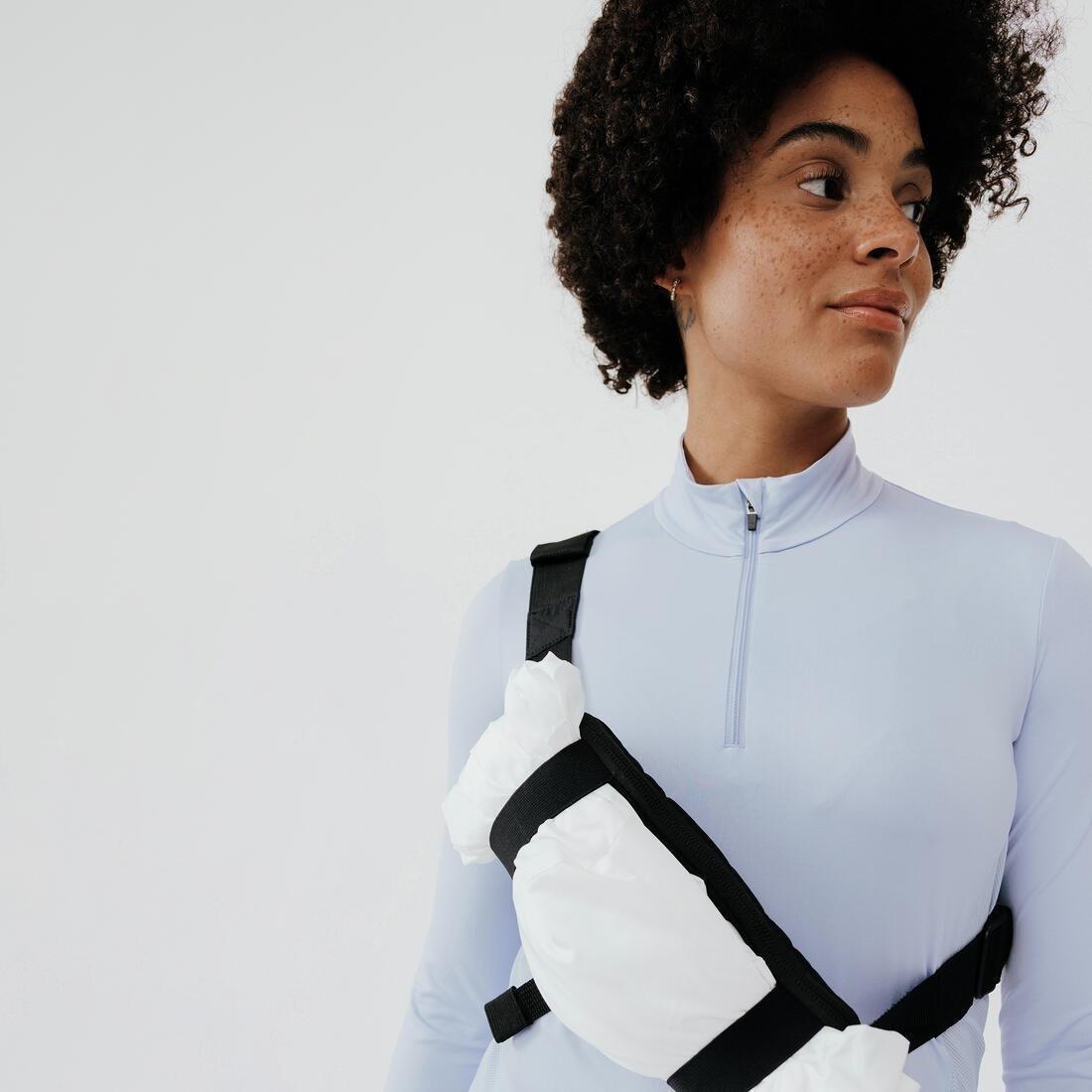 2-Position Running Bag, Black, No Color, large image number 4