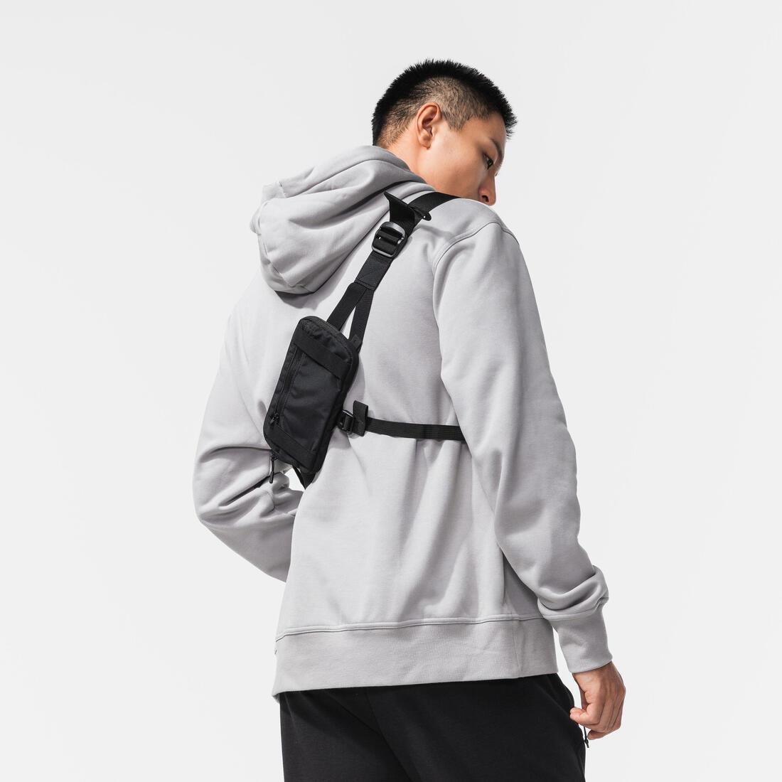 2-Position Running Bag, Black, No Color, large image number 5