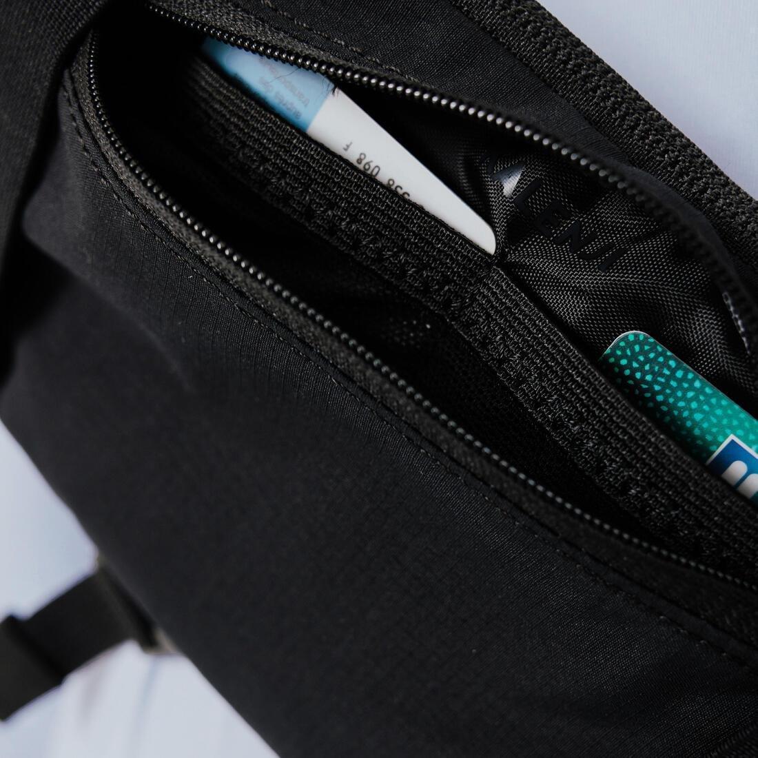 2-Position Running Bag, Black, No Color, medium