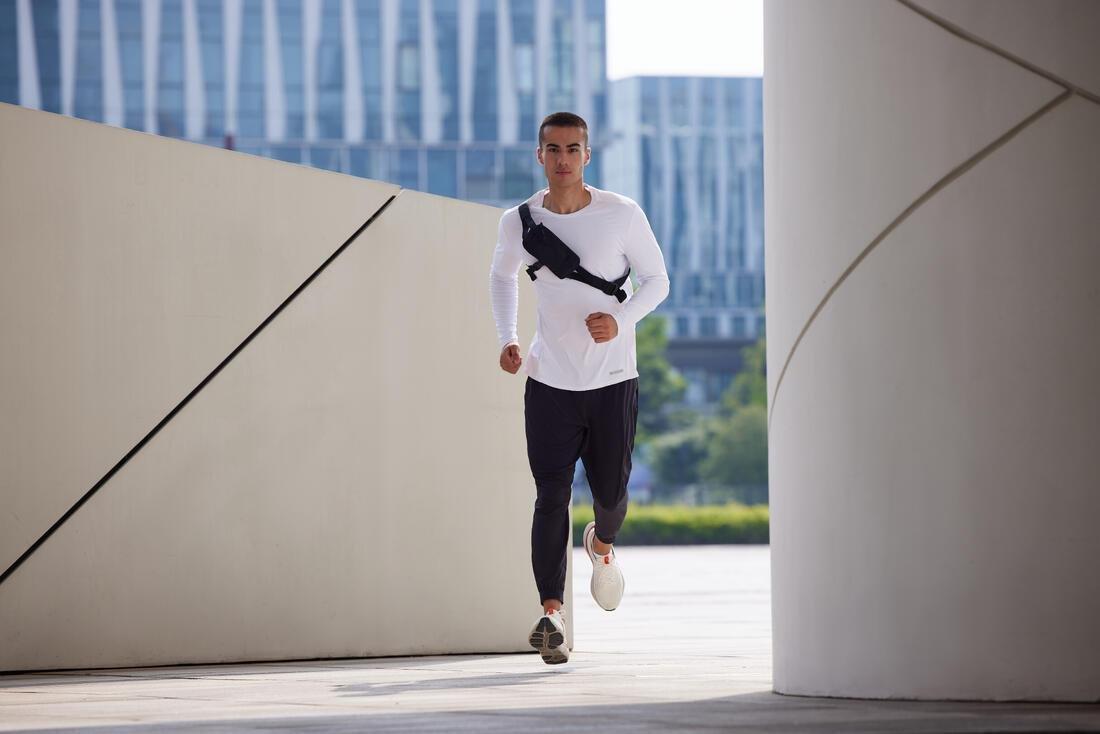 2-Position Running Bag, Black, No Color, large image number 10