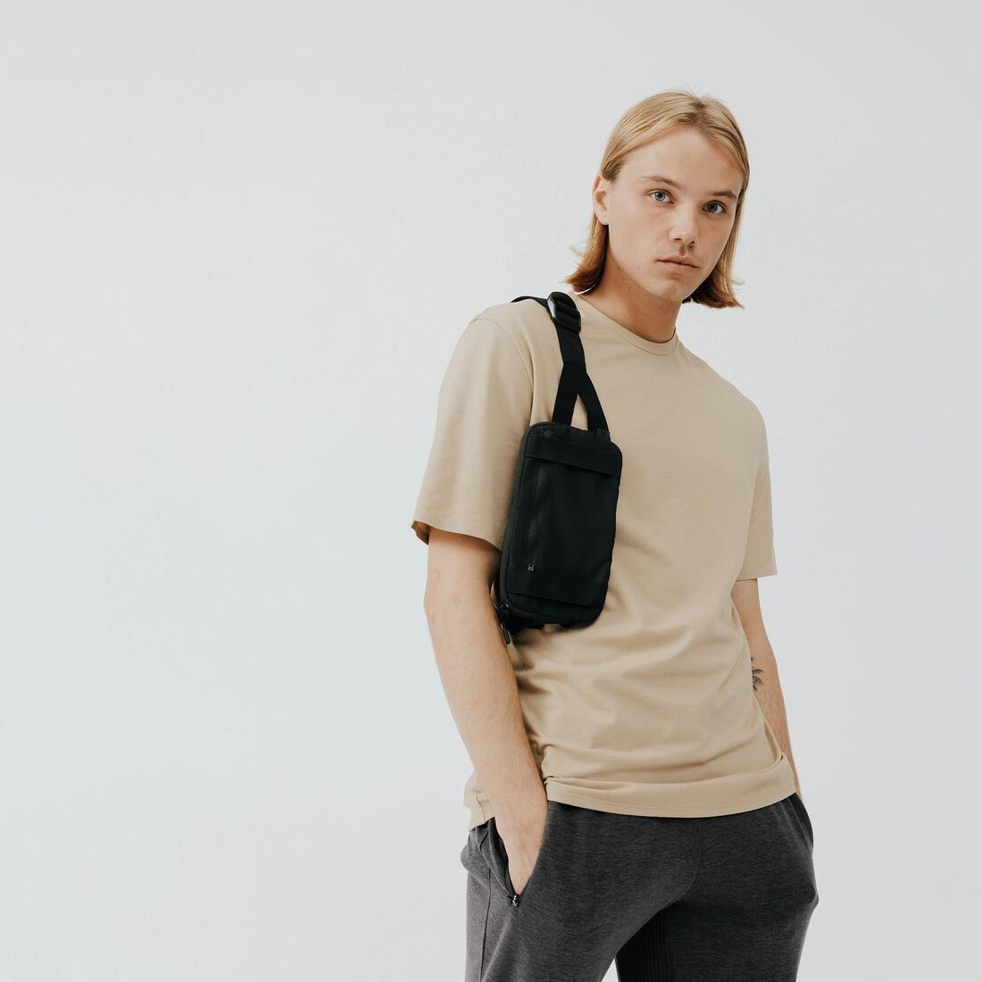 2-Position Running Bag, Black, No Color, large image number 11