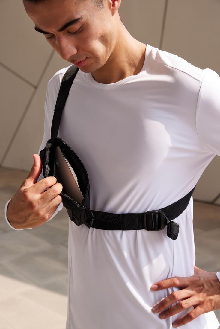 2-Position Running Bag, Black, No Color, large image number 12