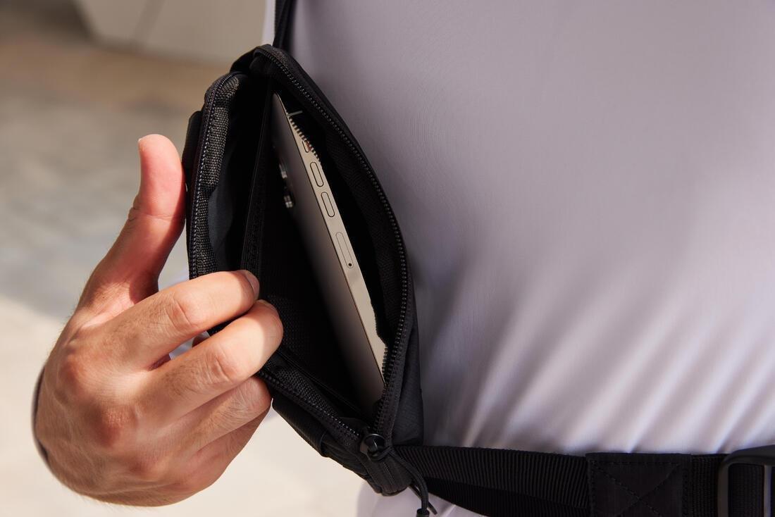 2-Position Running Bag, Black, No Color, large image number 13