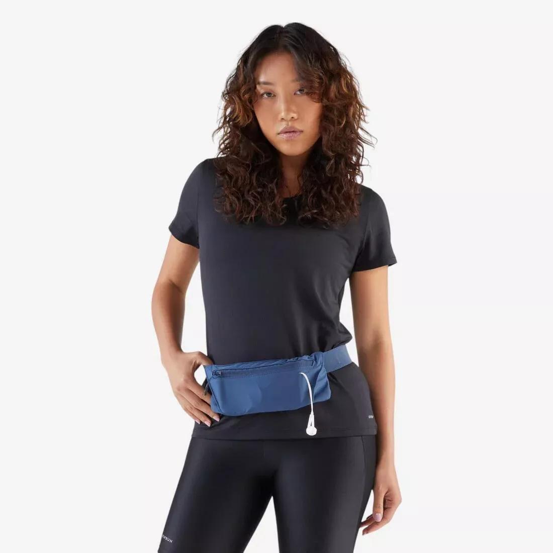 Basic Running Phone Belt, Black, No Color, medium