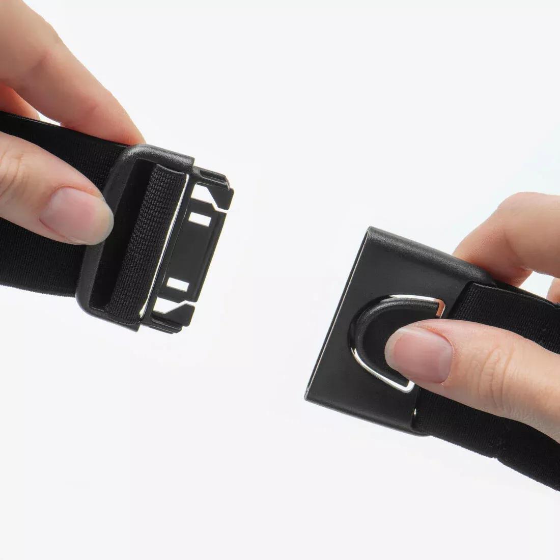 Basic Running Phone Belt, Black, No Color, large image number 9