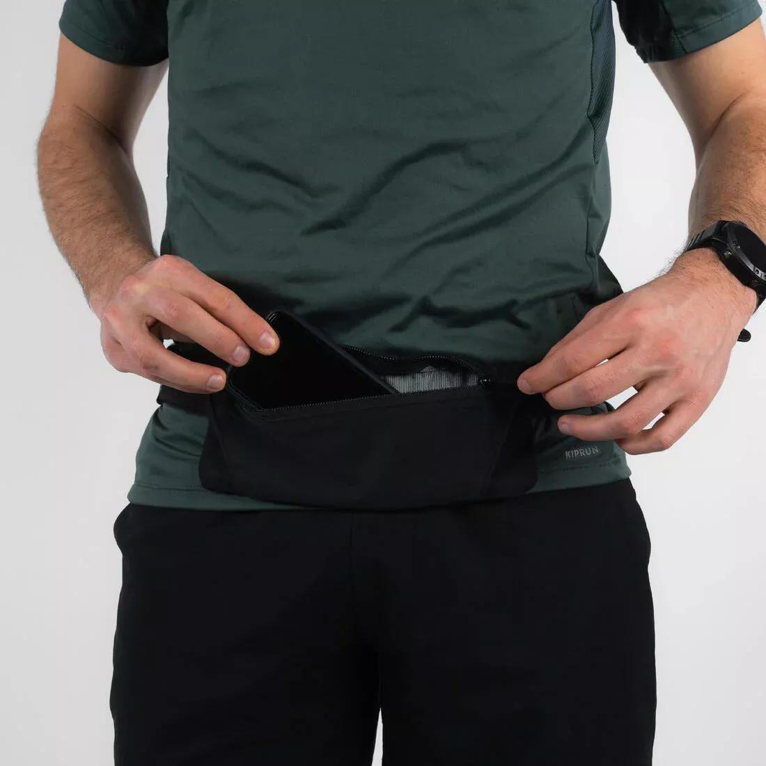 Basic Running Phone Belt, Black, No Color, large image number 10