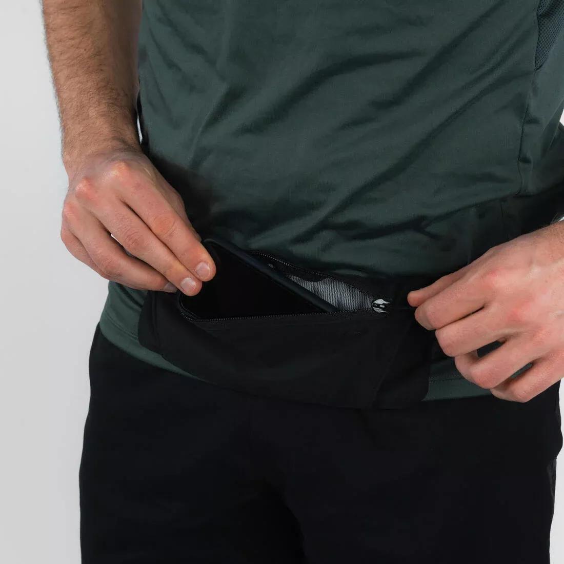 Basic Running Phone Belt, Black, No Color, large image number 11