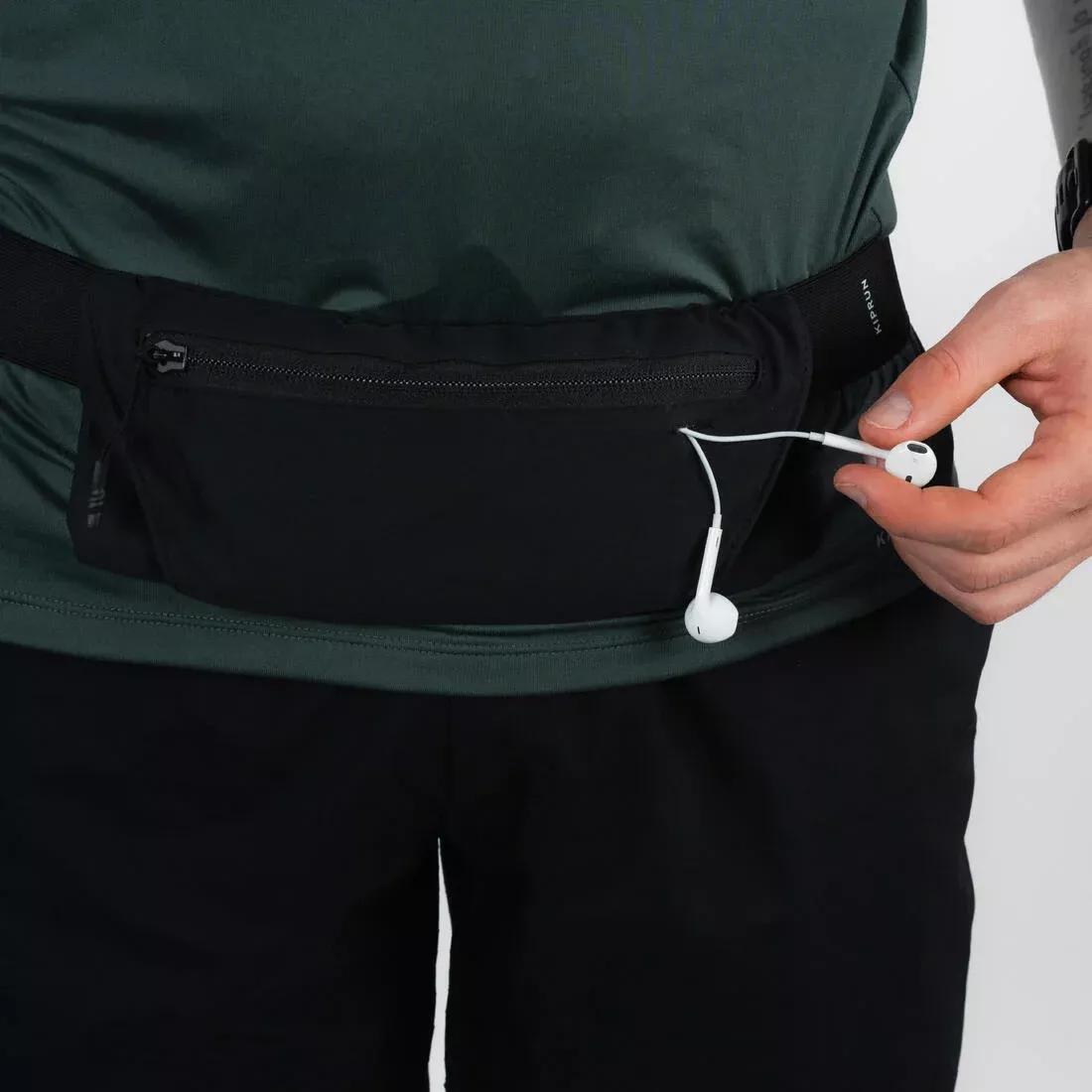Basic Running Phone Belt, Black, No Color, large image number 12