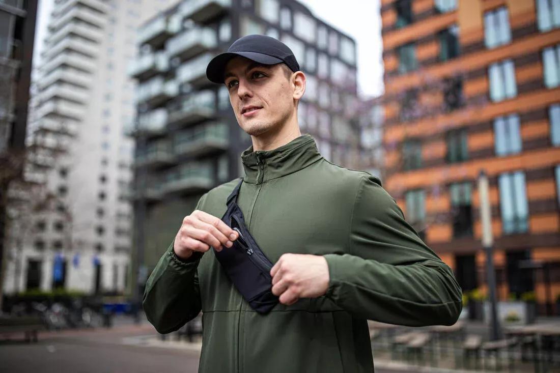 Basic Running Phone Belt, Black, No Color, large image number 13