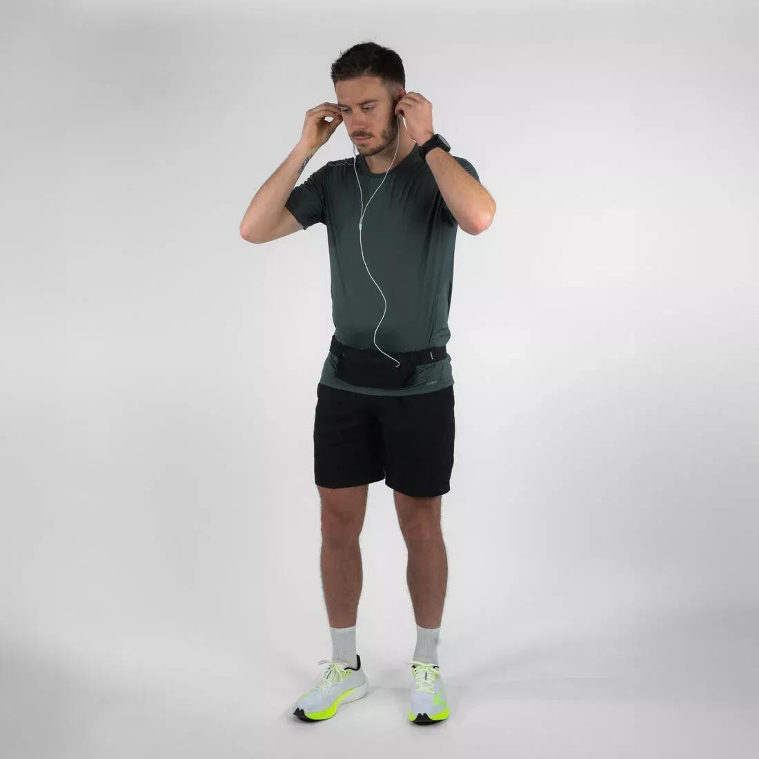 Basic Running Phone Belt, Black, No Color, large image number 14