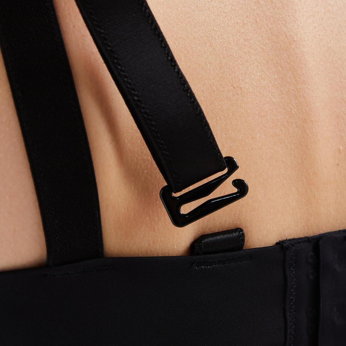Moderate Support Fitness Sports Bra 540, Black, , large image number 5