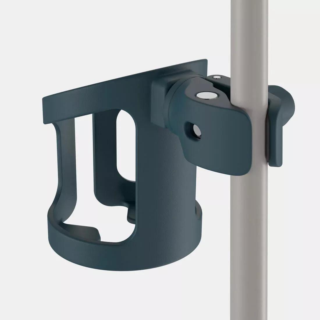 TEAL BLUE Camping Cup Holder, No Color, large image number 1