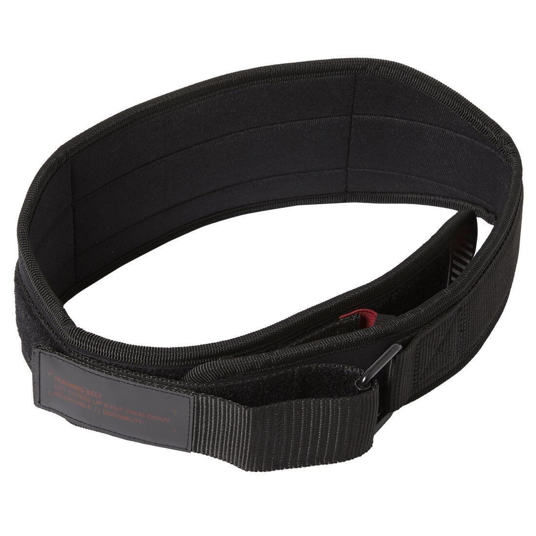 Weight Lifting Belt, Black, No Color, medium