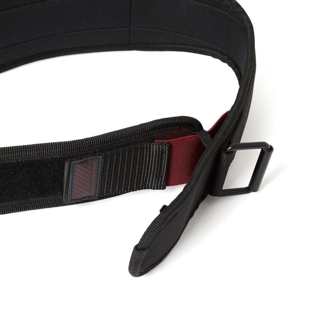 Weight Lifting Belt, Black, No Color, medium