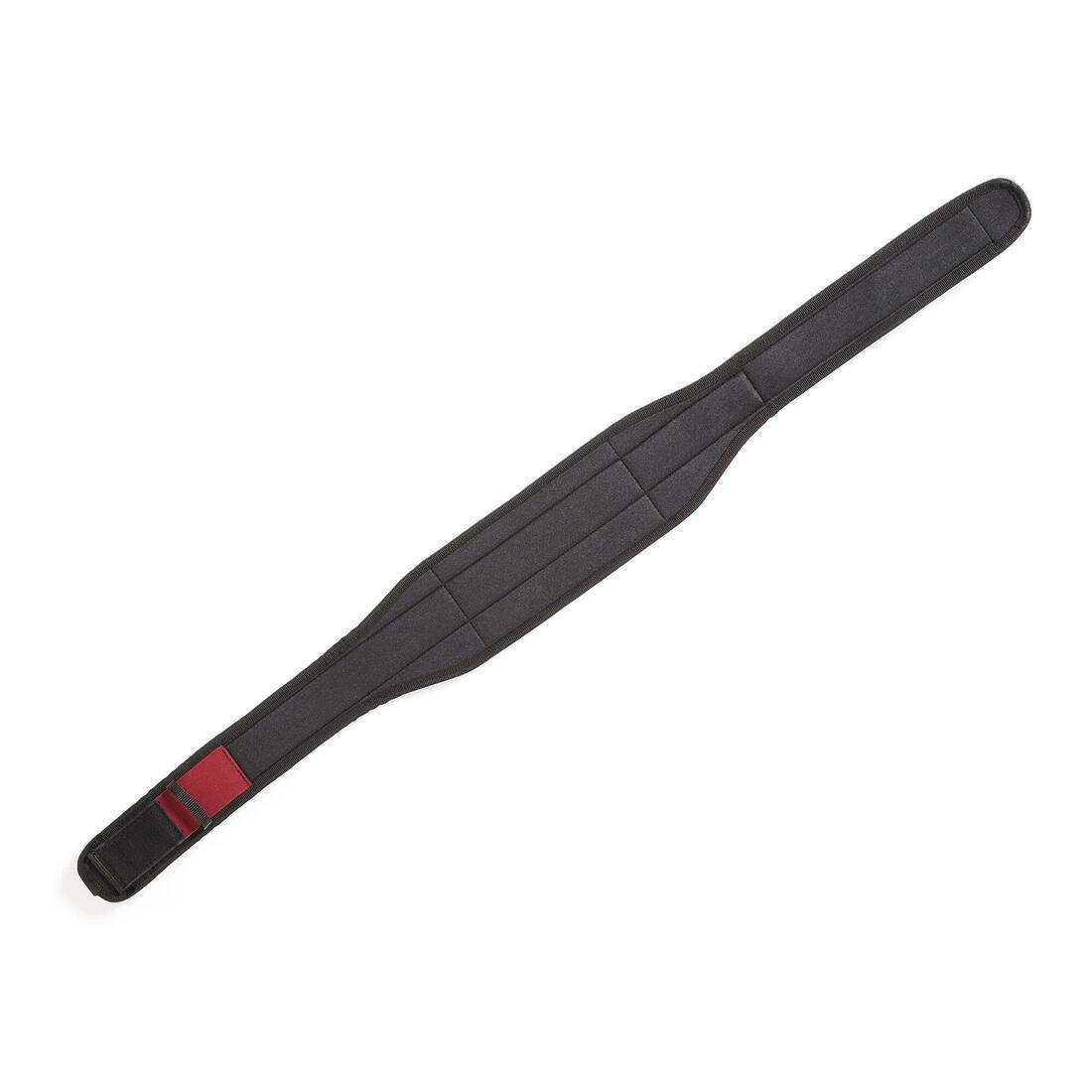 Weight Lifting Belt, Black, No Color, medium