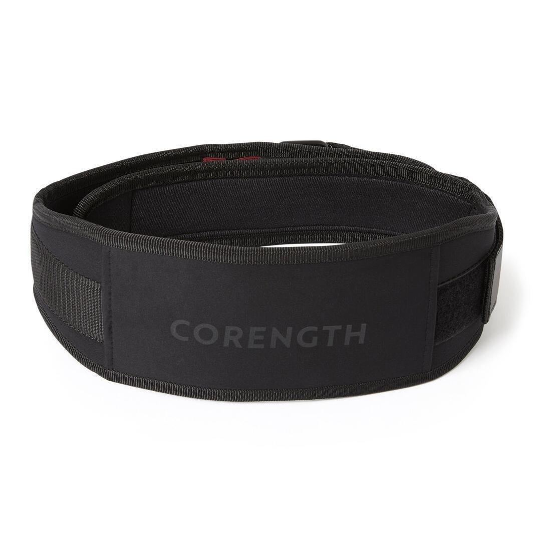 Weight Lifting Belt, Black, , large image number 3