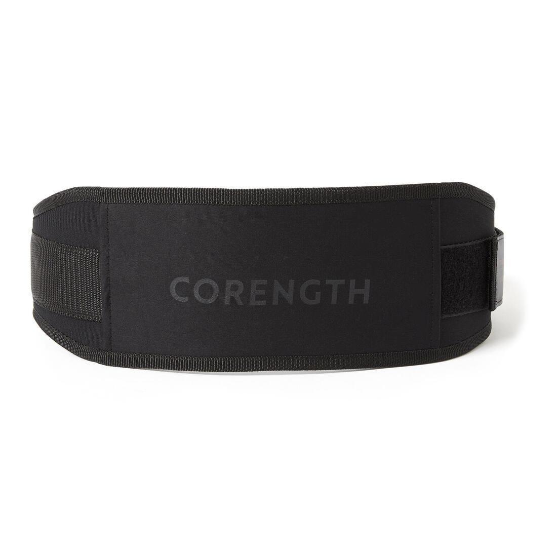 Weight Lifting Belt, Black, , large image number 4