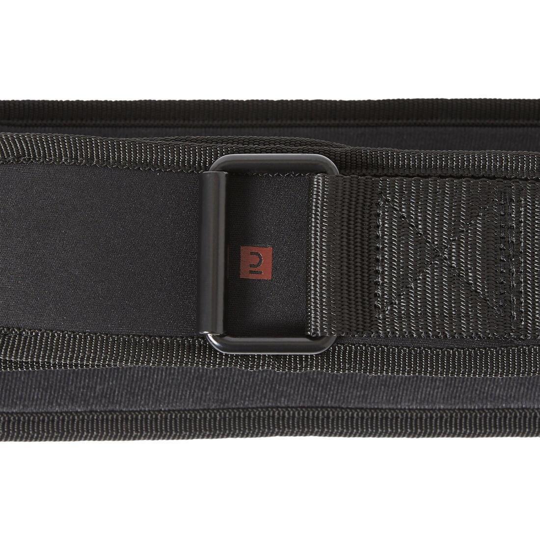 Weight Lifting Belt, Black, , large image number 5