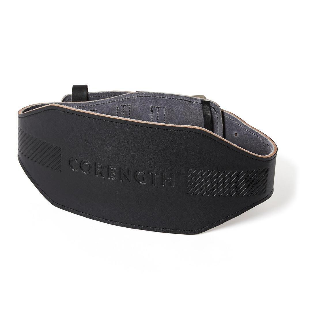 Weight Training Lmbar BeltLeather, , large image number 0