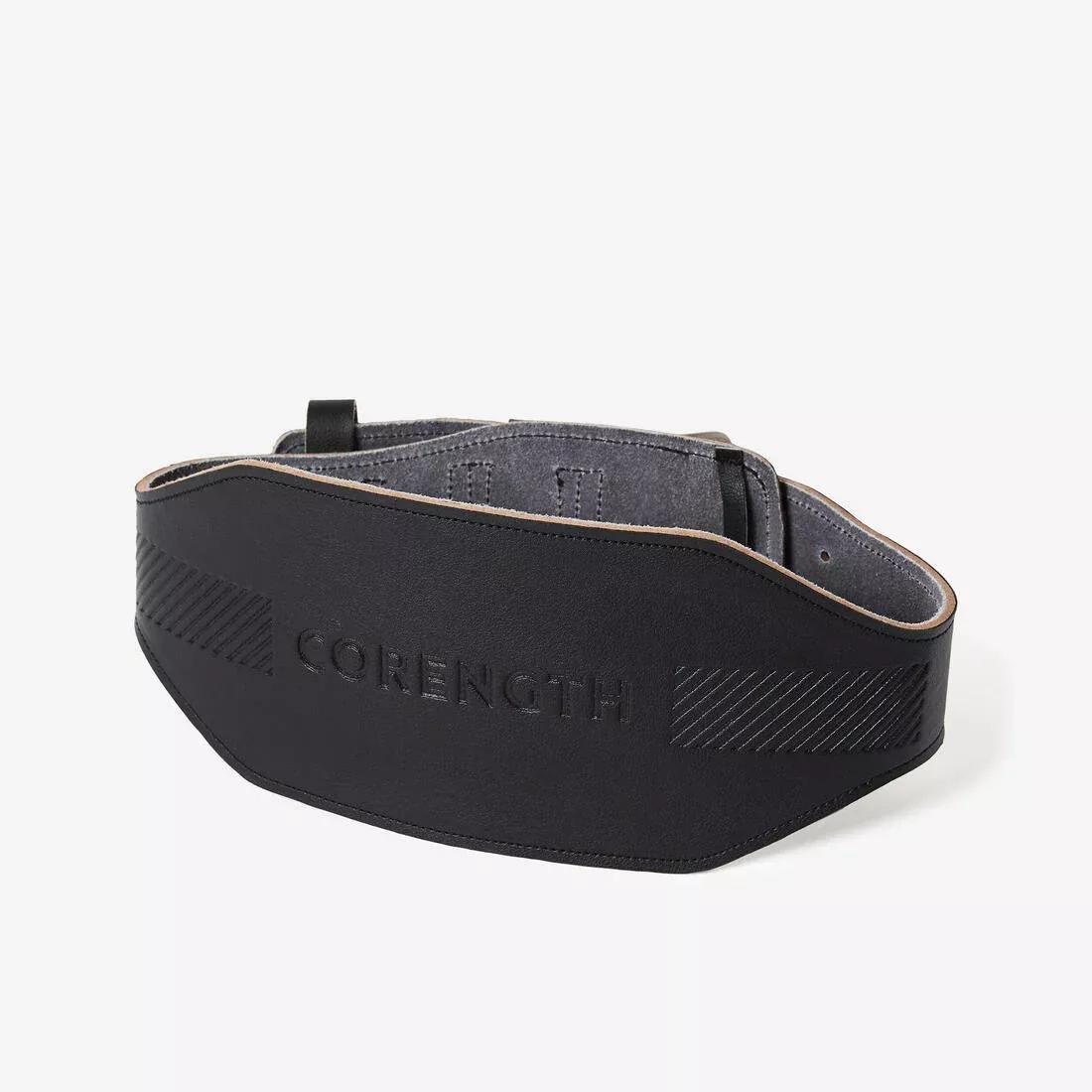 Weight Training Lmbar BeltLeather, , large image number 1