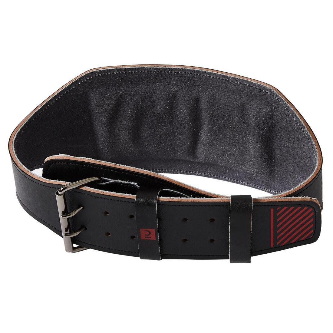 Weight Training Lmbar BeltLeather, , large image number 6
