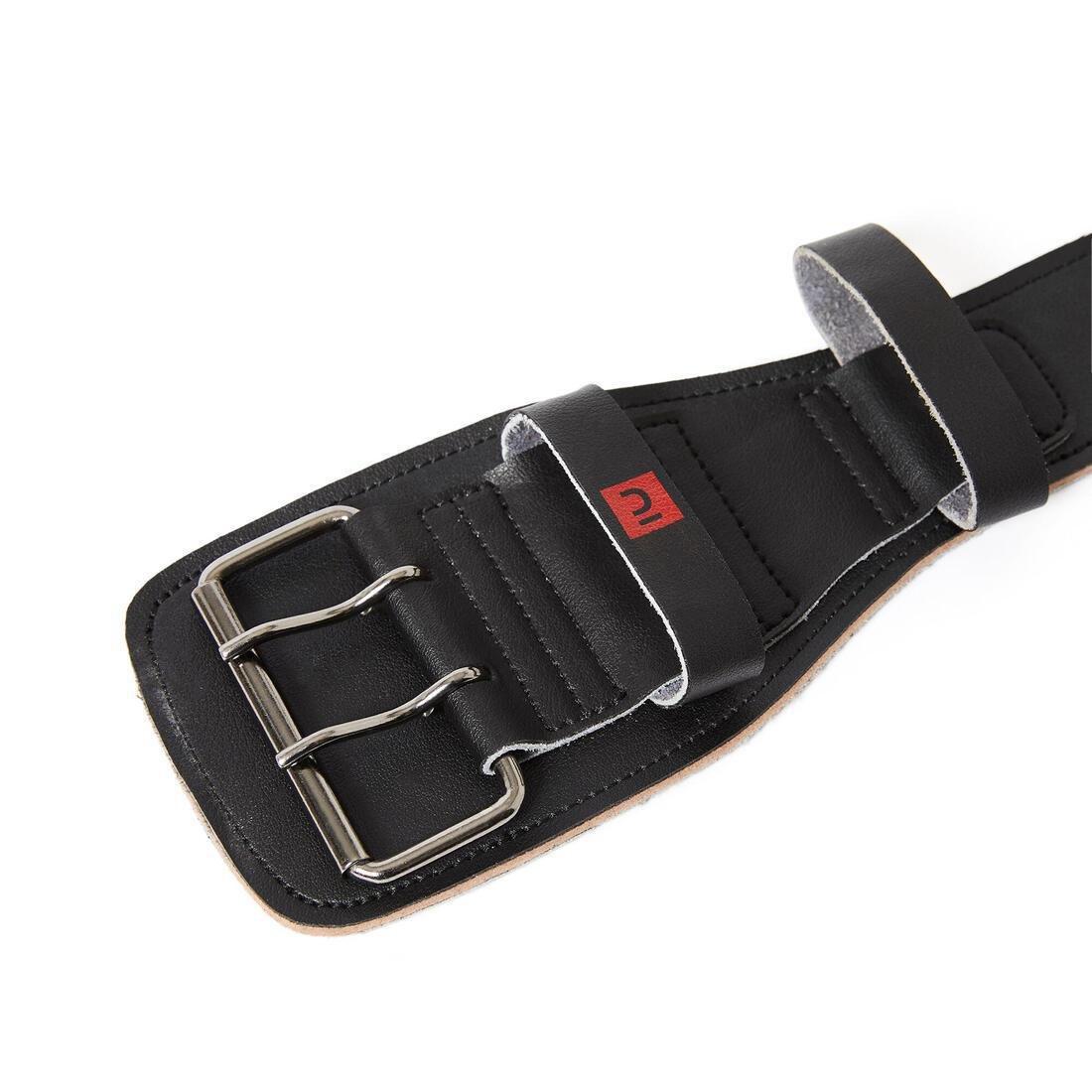 Weight Training Lmbar BeltLeather, , large image number 7