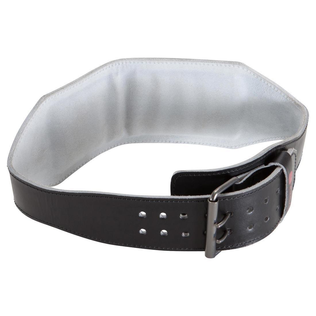 Weight Training Lmbar BeltLeather, , large image number 9