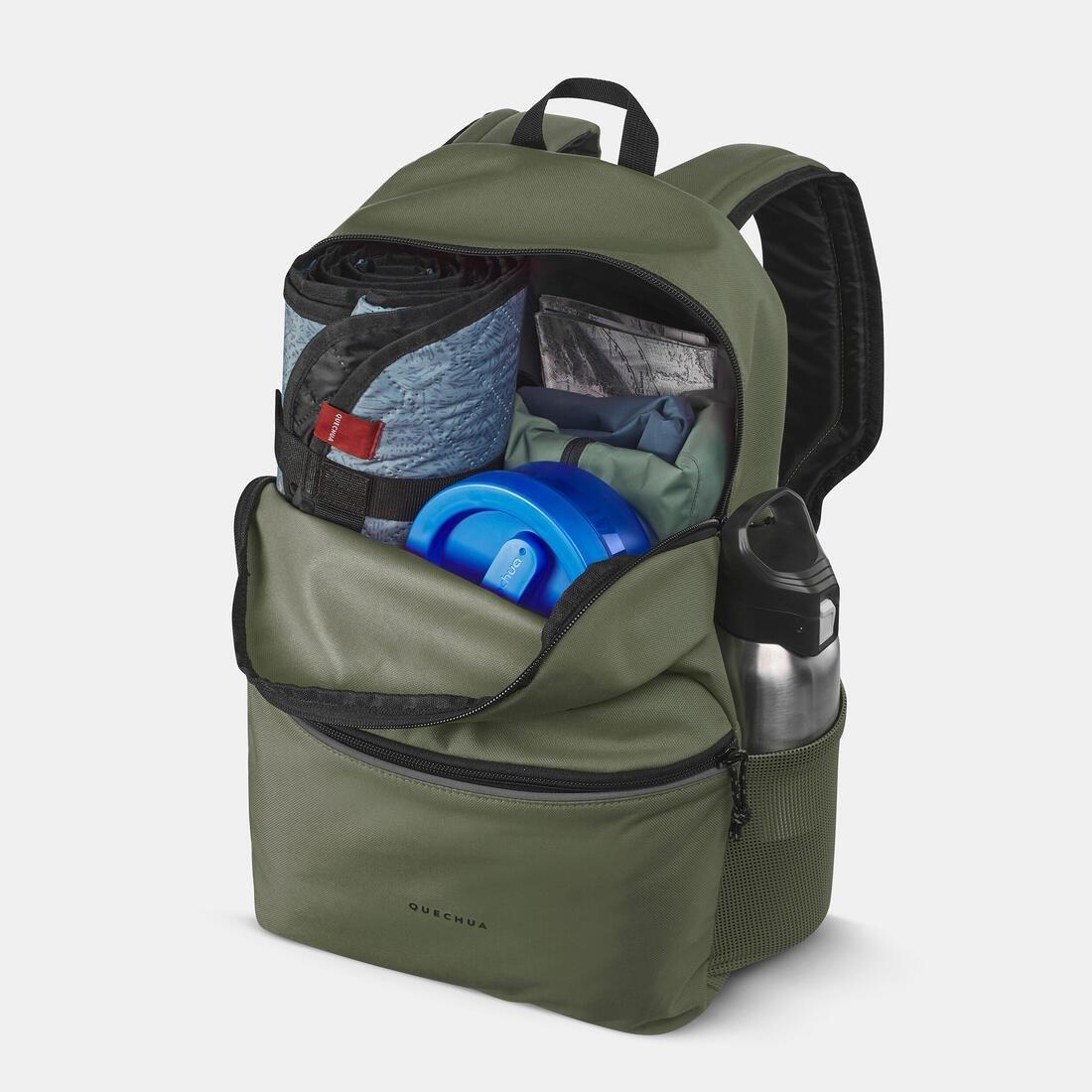 Hiking Backpack Nh Escape100 , Deep Blue, No Color, large image number 12