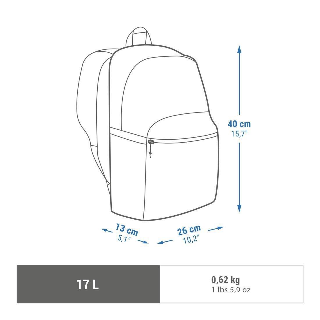 Hiking Backpack Nh Escape100 , Black, No Color, large image number 2