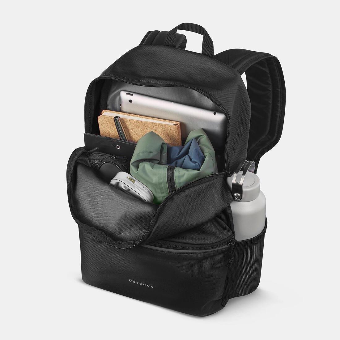Hiking Backpack Nh Escape100 , Black, No Color, large image number 5
