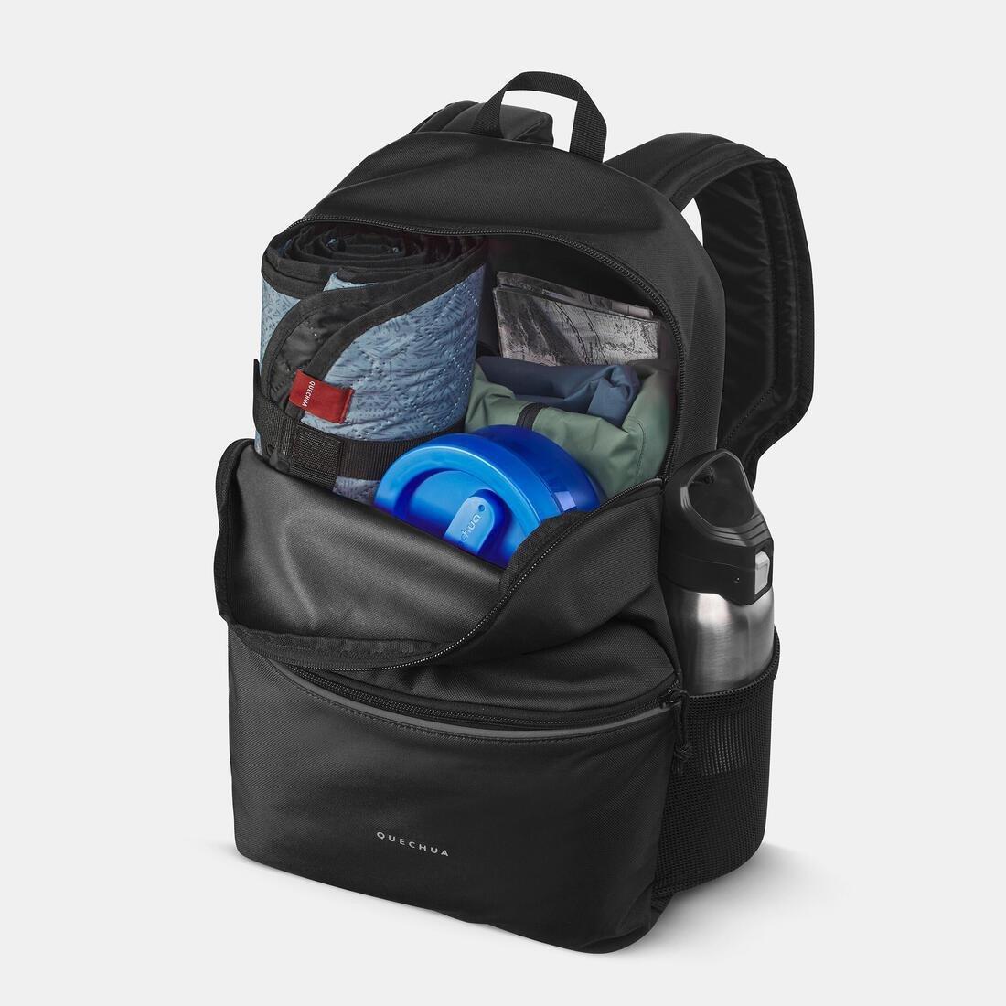 Hiking Backpack Nh Escape100 , Black, No Color, large image number 6
