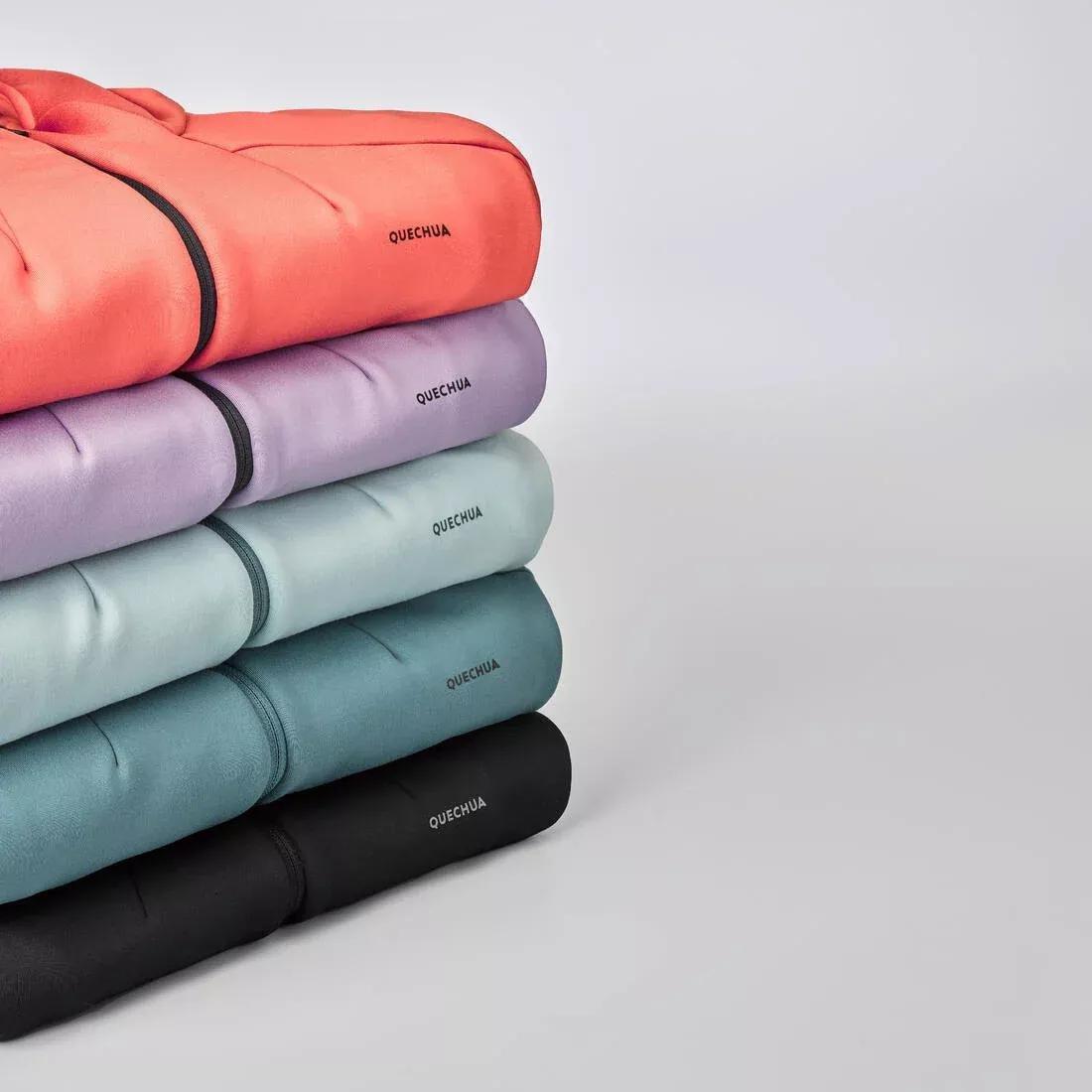 Women's MH500 Hood Fleece Jacket, Black, 5401_000, large image number 11