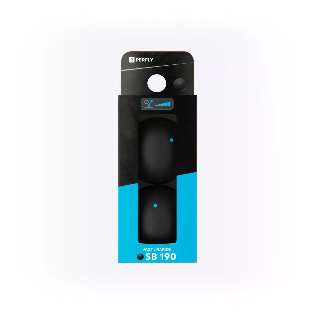 Sb 190 Squash Balls Pack Of 2, Blue Dot, No Color, large image number 7