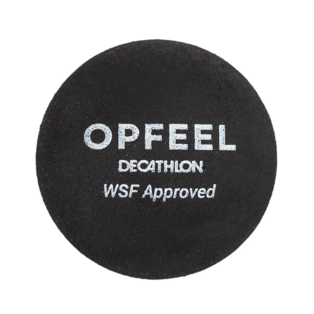 Sb 990 Double Dot Squash Ball Pack Of 2, Yellow, No Color, large image number 7