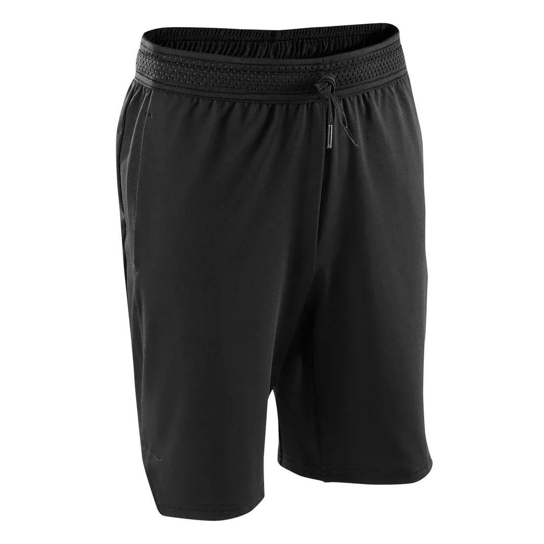 Kids Breathable Shorts 500, Grey, , large image number 7