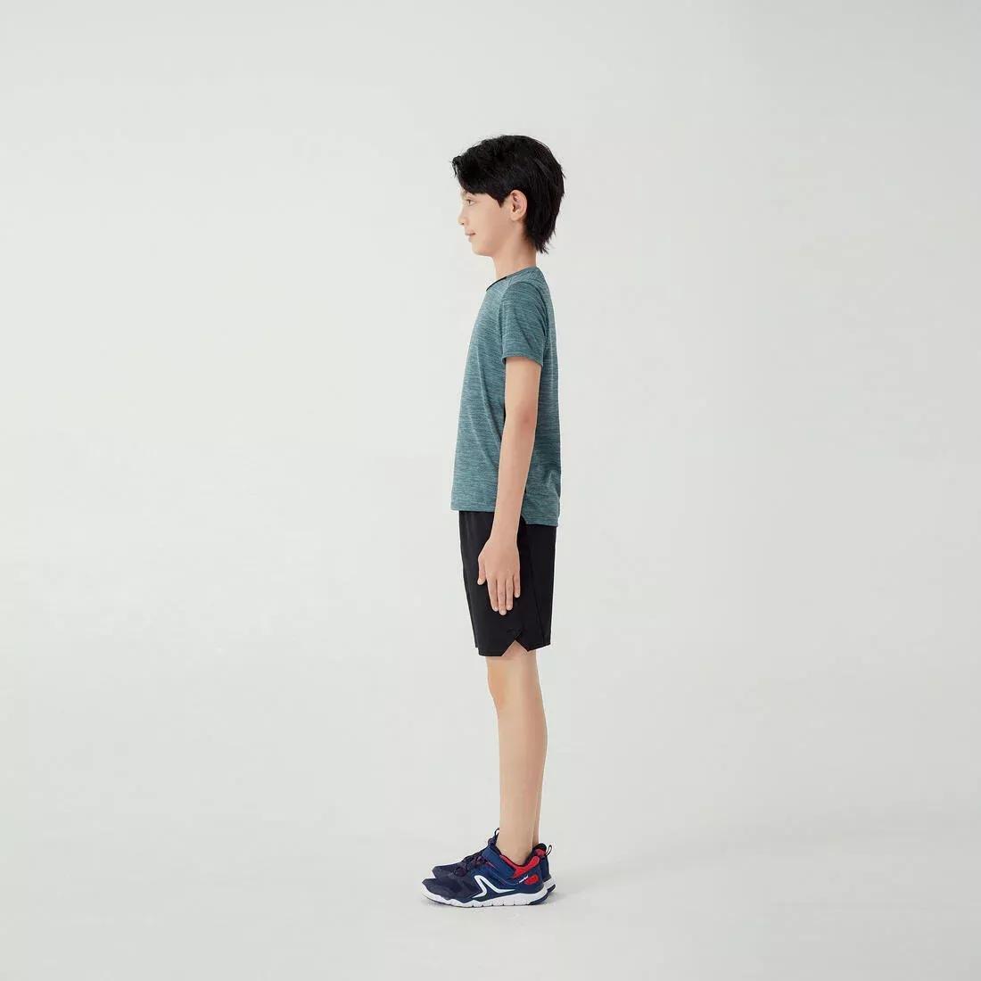 Kids Breathable Shorts 500, Grey, , large image number 9