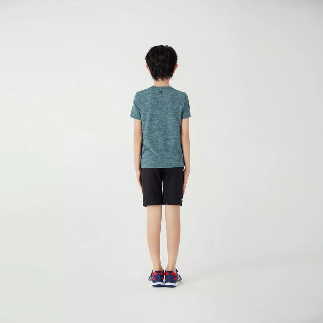 Kids Breathable Shorts 500, Grey, , large image number 10