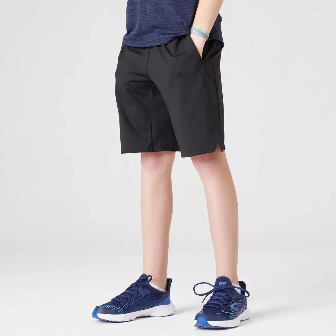 Kids Breathable Shorts 500, Grey, , large image number 14
