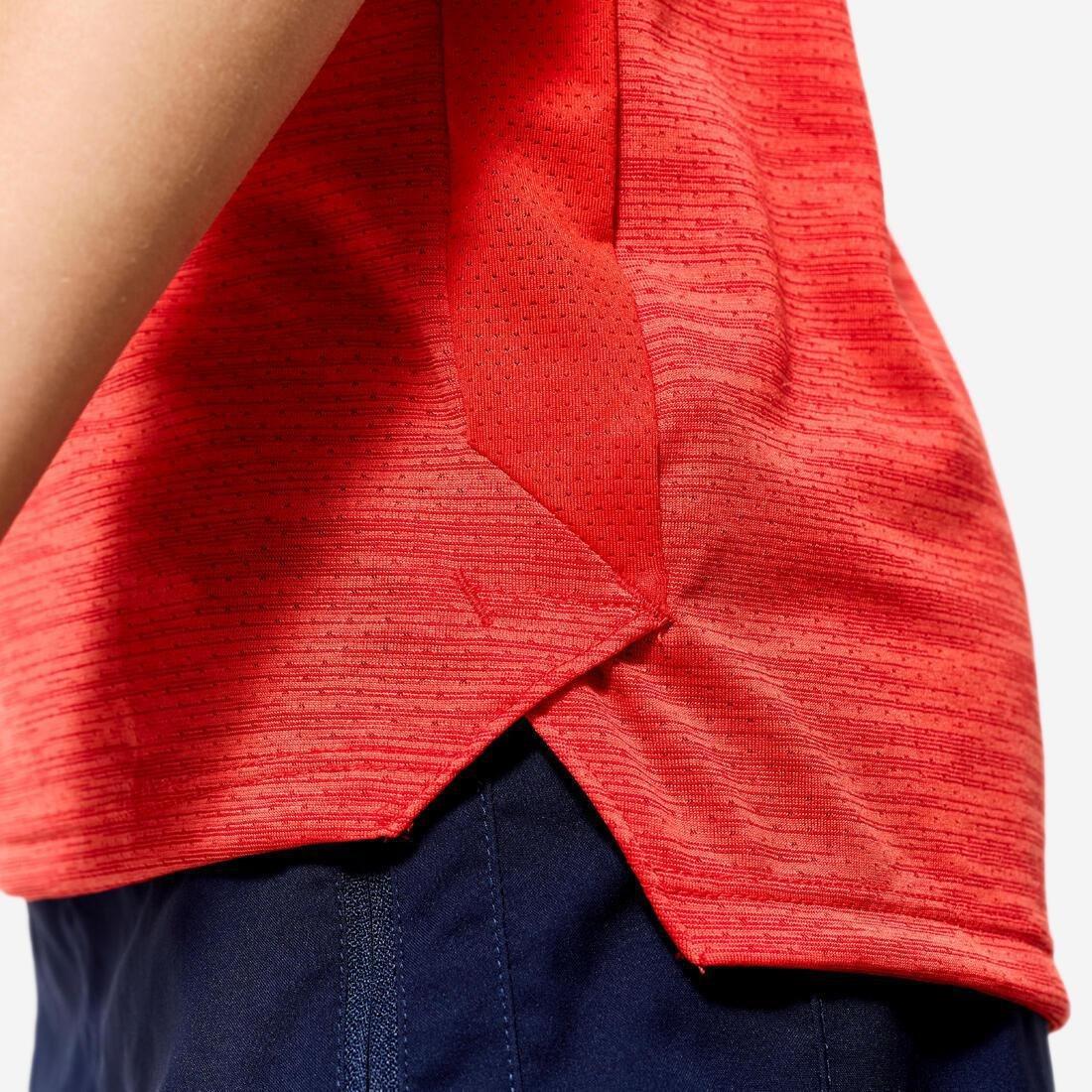 Kids Unisex Synthetic Breathable T-Shirt - S500, Red, No Color, large image number 12