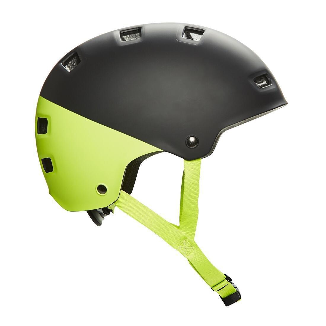 Kids Cycling Helmet Teen 520, Yellow, , large image number 1