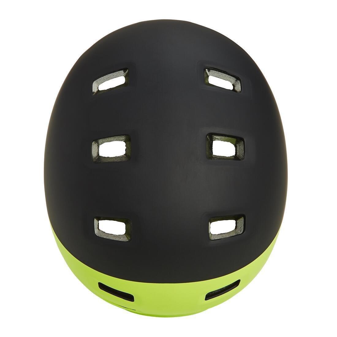 Kids Cycling Helmet Teen 520, Yellow, , large image number 2