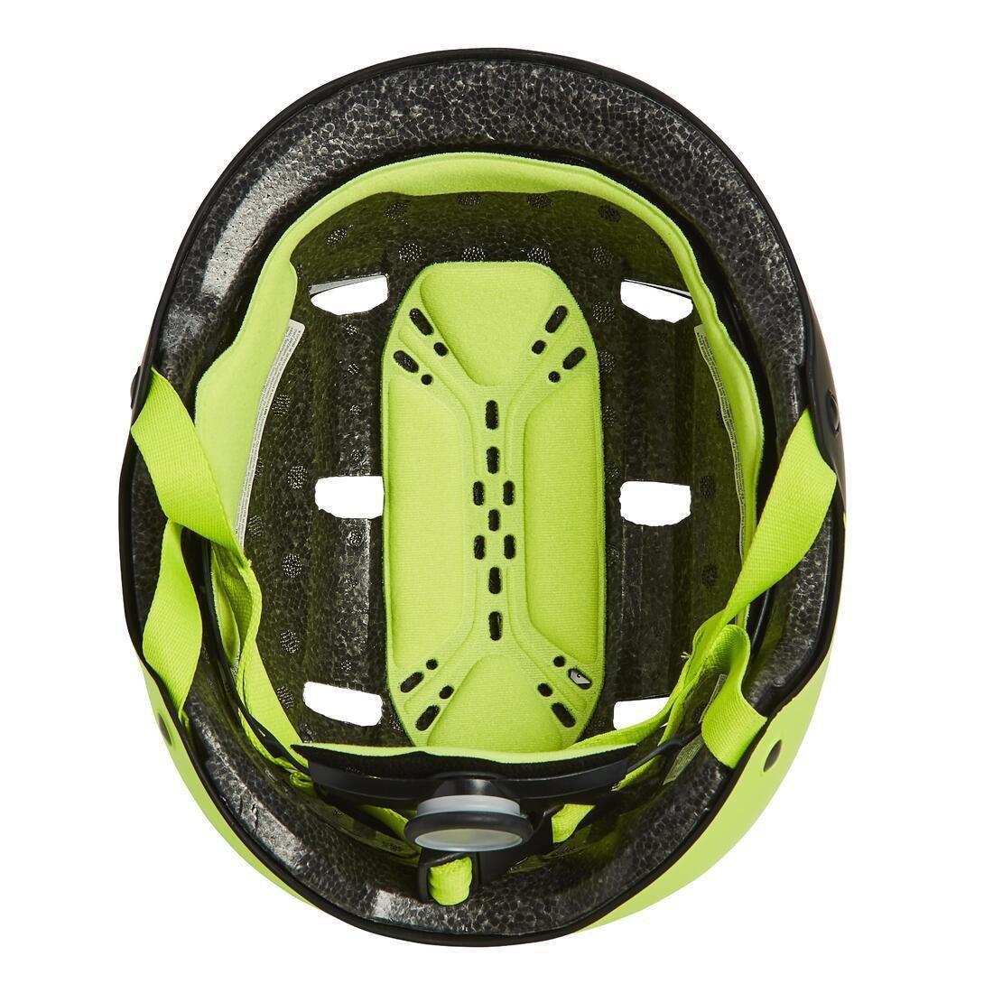 Kids Cycling Helmet Teen 520, Yellow, , large image number 3