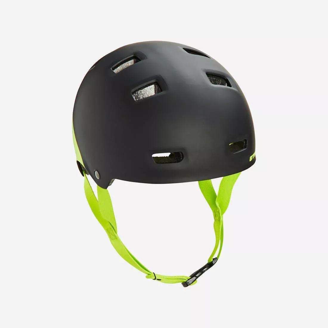 Kids Cycling Helmet Teen 520, Yellow, , large image number 14
